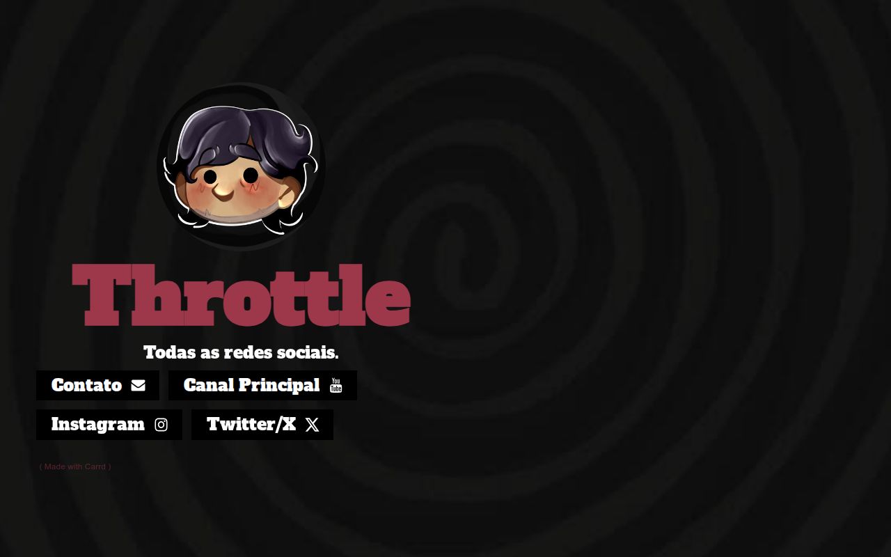 Carrd profile picture for @throttle